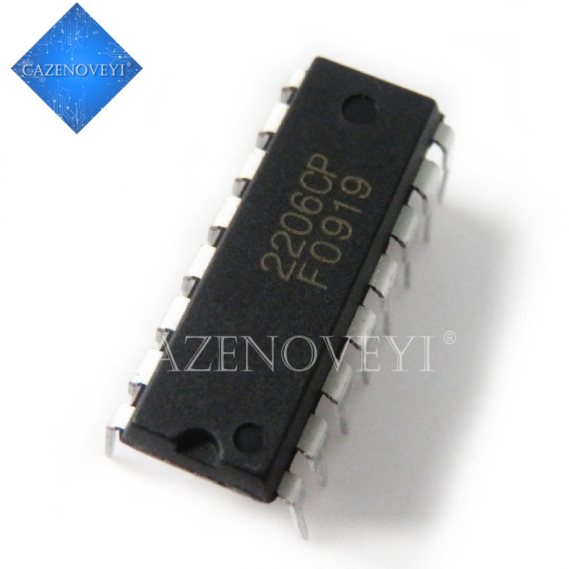 1 Pcs / lot Sirkuit Terpadu IC Monolitik Generator XR2206CP XR-2206 XR2206 DIP-16