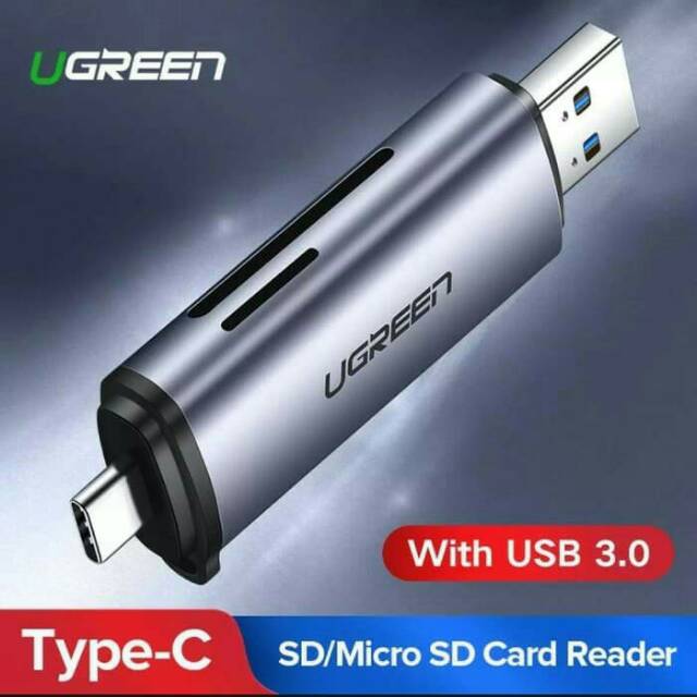 Ugreen Usb Otg Type C Card Reader Sd Card High Speed Ugreen Dongle Otg Flash Card Reader