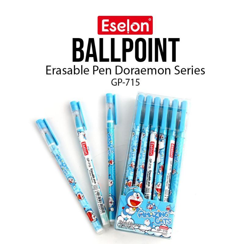 

PULPEN HAPUS ERASABLE PEN PENA BISA DIHAPUS MOTIF LUCU