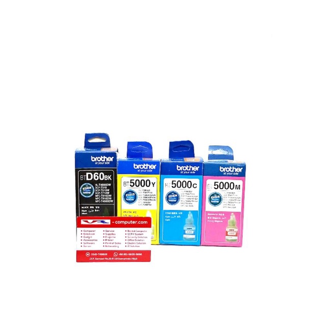 Tinta Brother BTD60/BT5000 Tinta Printer Brother