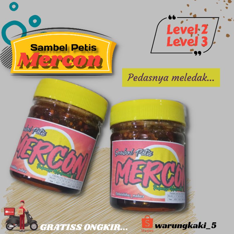 

PETIS IKAN MADURA / SAMBEL PETIS MERCON / PETIS GORENG / PETIS MERCON LEVEL 2