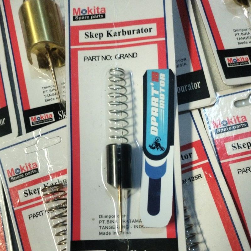 SKEP GAS JARUM SKEP KARBURATOR GRAND SUPRA FIT NEW BLADE GL100 GL-PRO NEOTECH SHOGUN SMASH CRYPTON JUPITER SHOGUN 125 SATRIA 6S KHARISMA-Grand