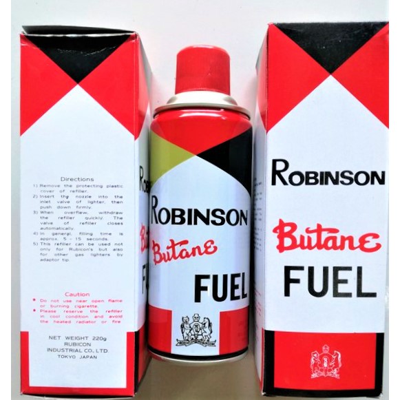 Minyak Gas Robinson Isi Ulang Korek Api bara Refill 220G BESAR 220Gr Refill refil 120g 120 original