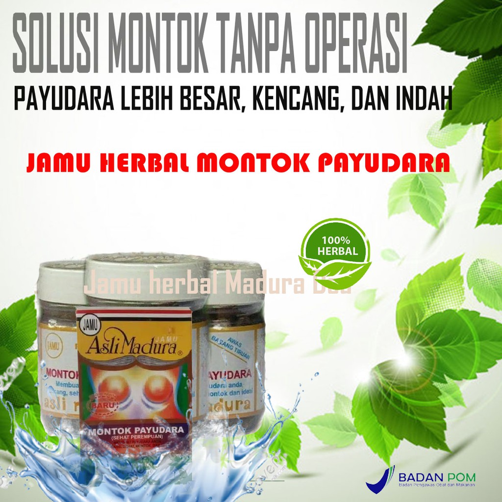 PEMBESAR PAYUDARA/PENGENCANG PAYUDARA HORMON ESTROGEN (PENGAKTIF HORMON KEWANITAAN) MONTOK PAYUDARA