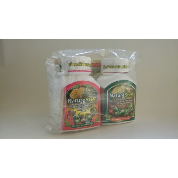 NATURE STEK Formula Alami Perangsang Akar Tanaman Untuk Stek  Paket Bundling Akar dan Buah   PPK