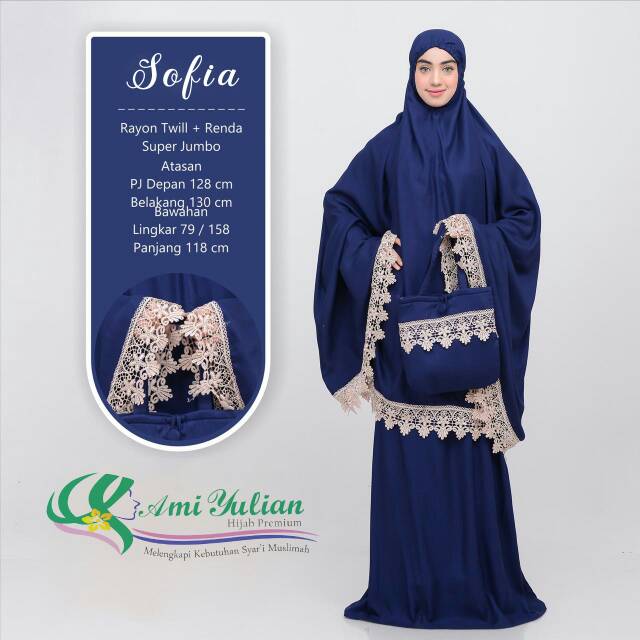 MUKENA RENDA JUMBO MURAH BAHAN RAYOM ADEM DAN BERKUALITAS