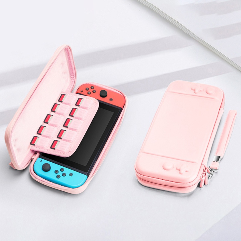 Vivi Hard Case Penyimpanan 10 Slot Kartu Game Bahan Eva Untuk Nintendo Switch Oled