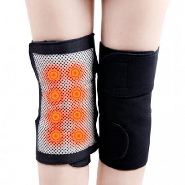 Heat Magnetic Pelindung Lutut Terapi Magnetik Knee Pad Size 86cm