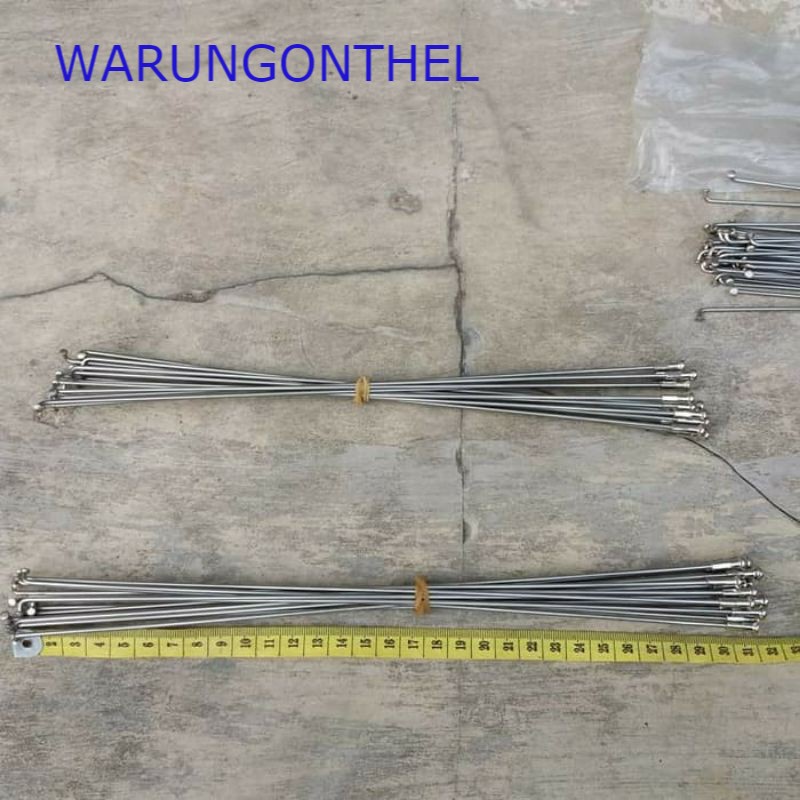 RUJI JARI JARI JERUJI SEPEDA ONTHEL - JARIJARI VELG SEPEDA ONTEL ONTA UNTO KEBO - RUJI STAINLES ONTA