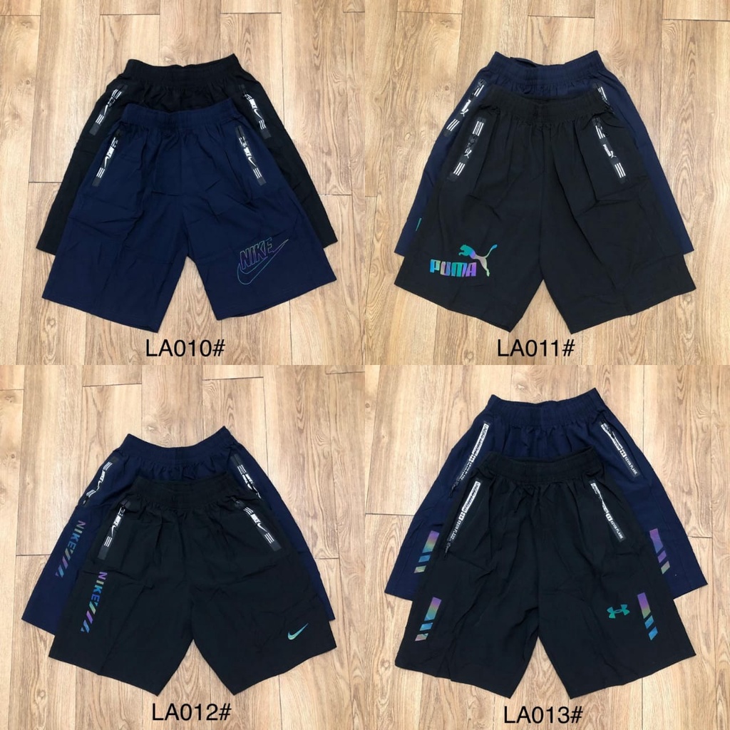 HQ LA00# CELANA OLAHRAGA MICRO DRY-FIT TRAINING IMPORT / CELANA BRANDED / CELANA PENDEK