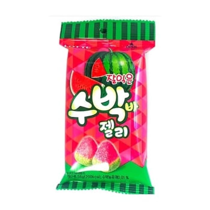 

#HANDCARRY Lotte Watermelon Jelly 57g - UFOHCR1057