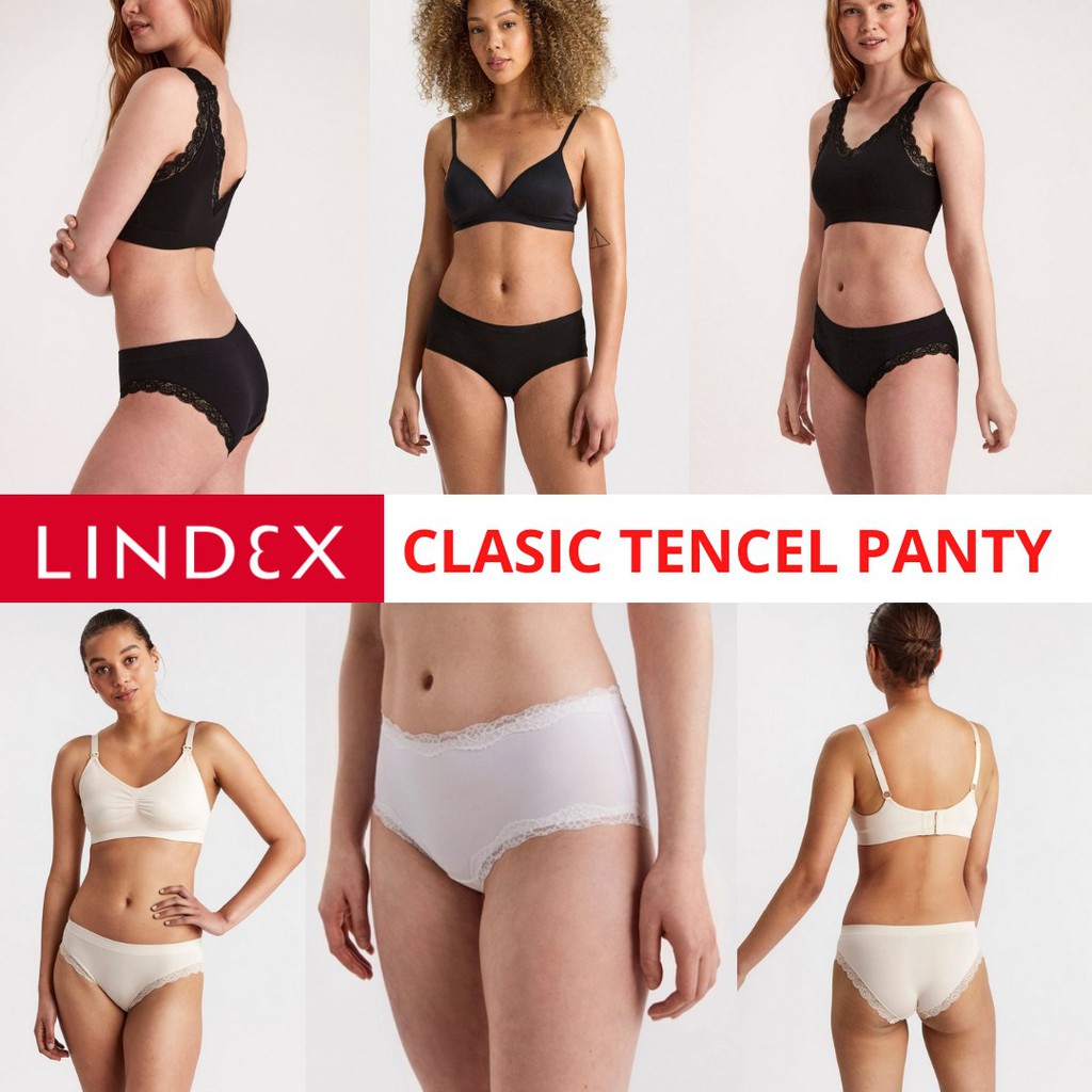 LINDEX/CORE TENCEL PANTY SUPER BAGUS  cd WANITA CELANA DALAM // SISA EKSPOR