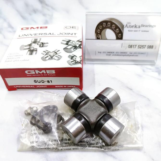 

CROSS JOINT GUD-81 GMB KOPEL L100 S38 S10P MINICAB 20X55 anekab37 Kualitas Baik
