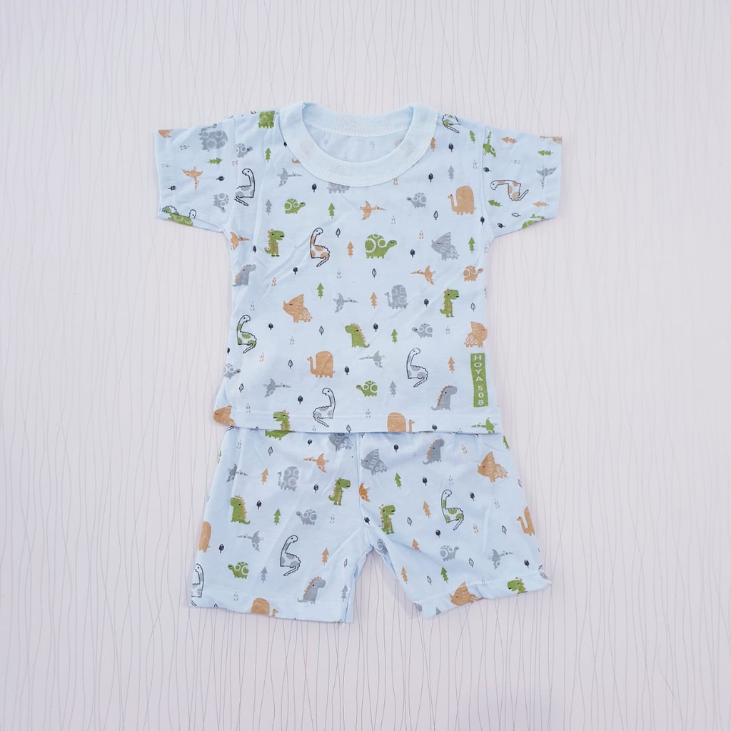 Baju Bayi /Setelan Oblong Anak 0-18 Bulan / Setelan Anak Katun / Setelan Anak Cowok / Baby Alicia