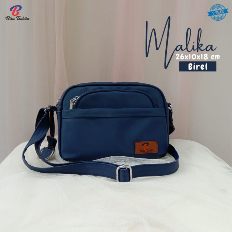 TAS SLEMPANG WANITA MALIKA BIRU TSABITA