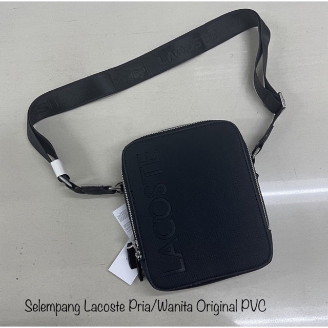 NEW !! Sling bag / Tas selempang pria LAC0S PRIA waterproof