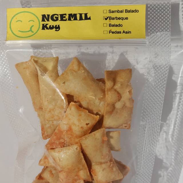 

Pangsit goreng rasa