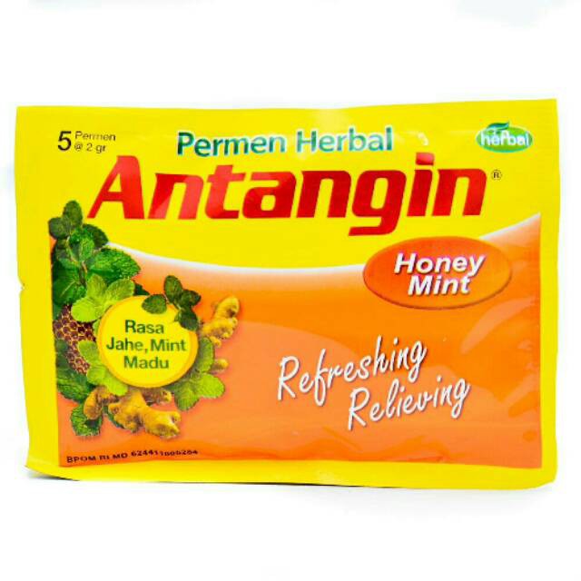 

ANTANGIN Permen Herbal Isi 5 Butir