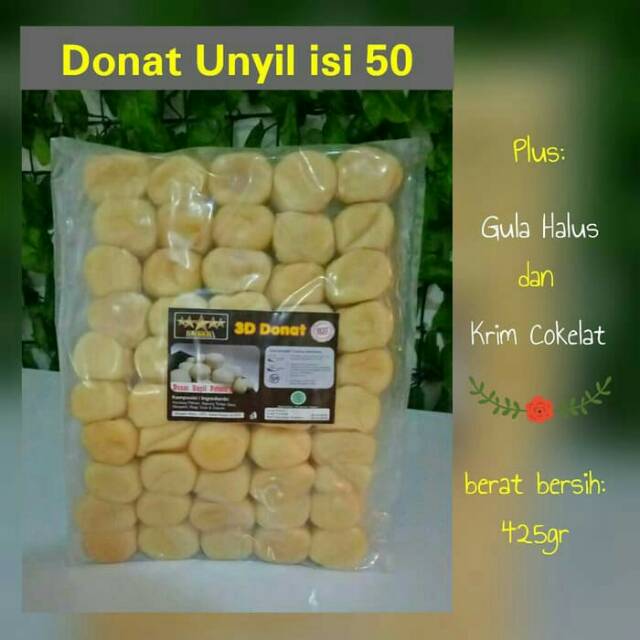 

donat kentang unyil isi (50 biji)