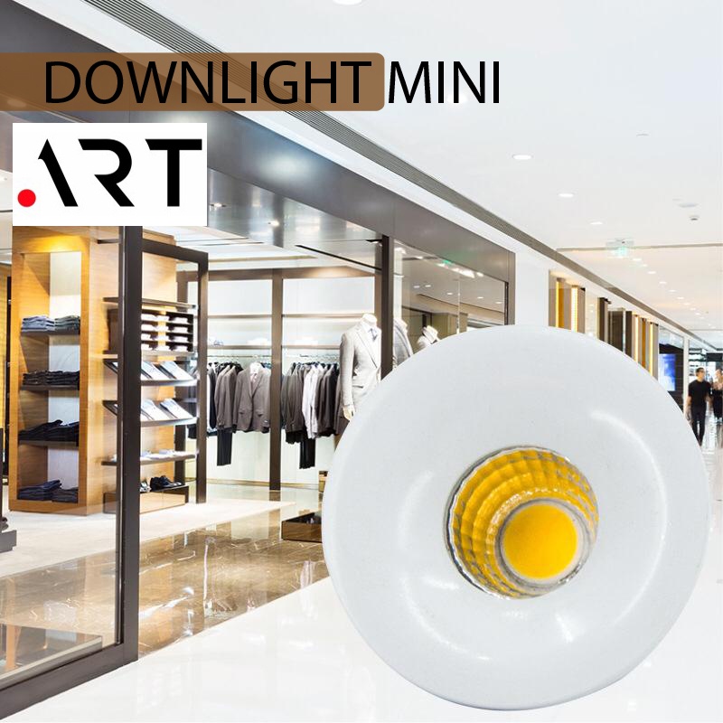 Lampu downlight mini led 1w / Lampu spotlight kecil / Downlight Dekorasi