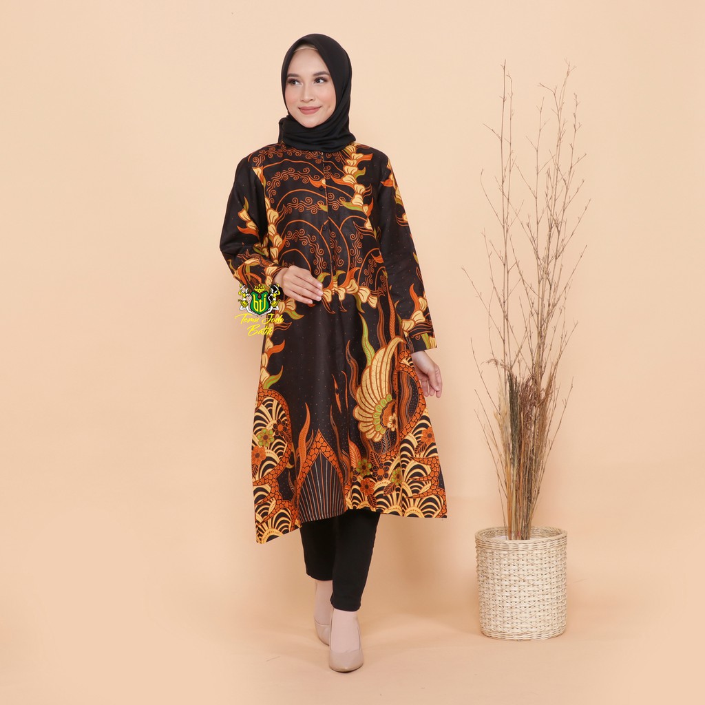 PRITA SERIES TUNIK TERLARIS TERVIRAL ATASAN WANITA MODERN LENGAN SERUT WEARING KLAMBY SERIES