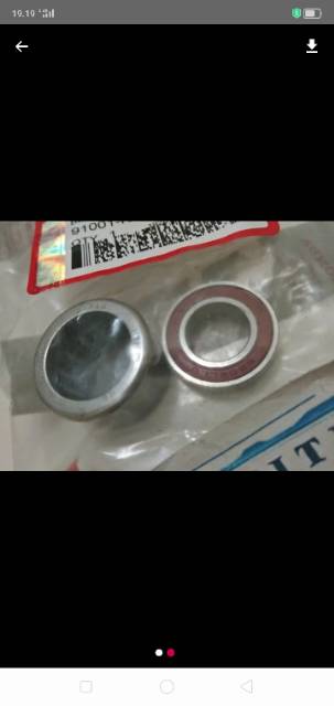 bearing lahar pully beat vario