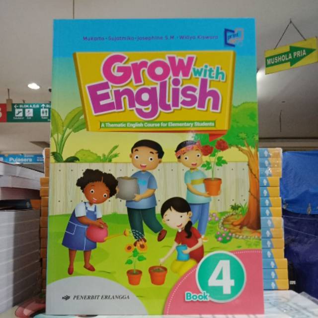 Grow with english 4