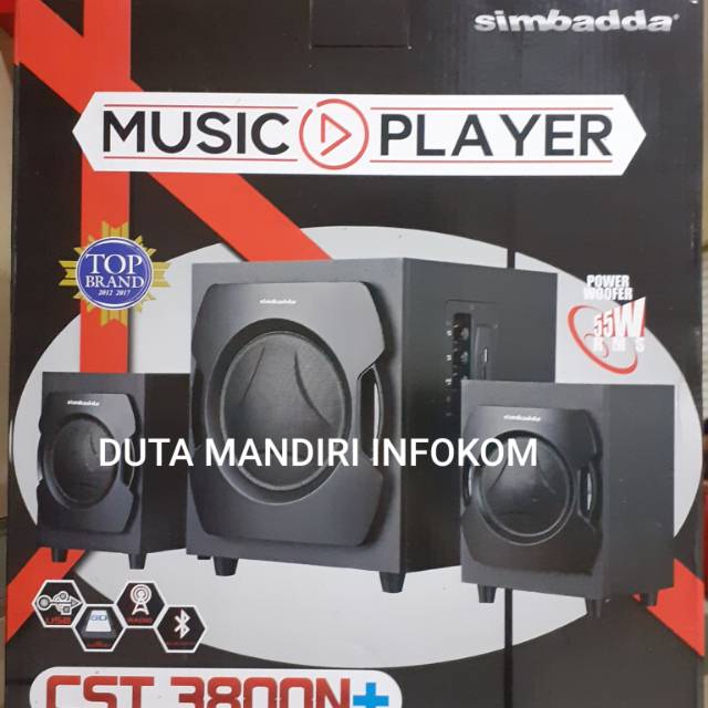 SPEAKER SIMBADDA MUSIC PLAYER CST 3800N+