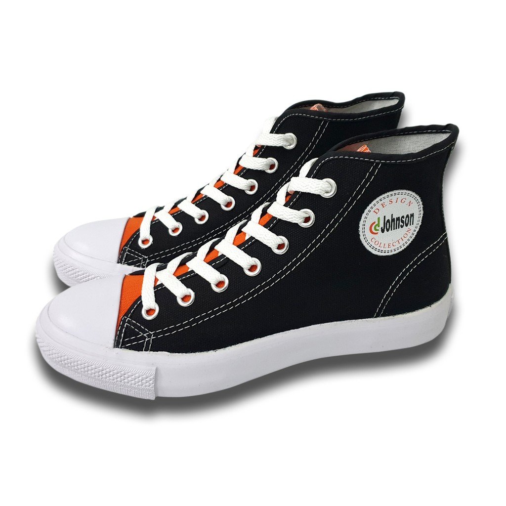 Johnson Basic Highcut (HC) Black Orange