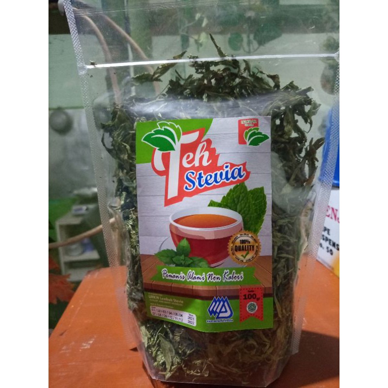 

Daun Teh Stevia Kemasan 500 gr Kualitas Premium