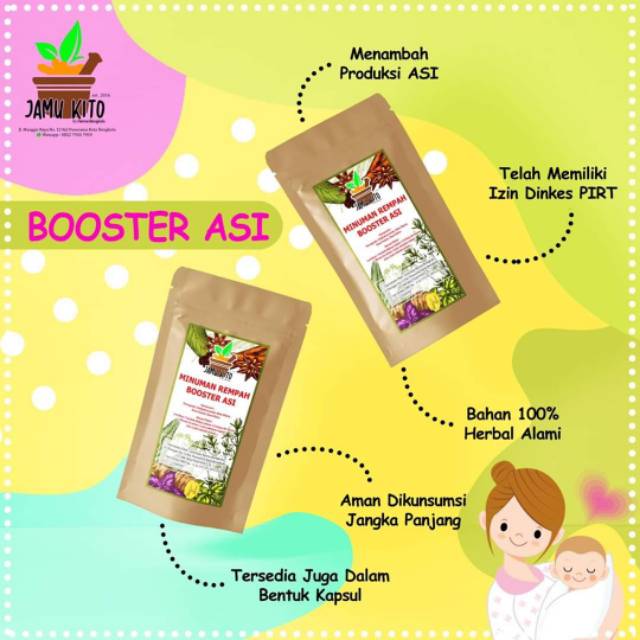 Herbal Booster ASI