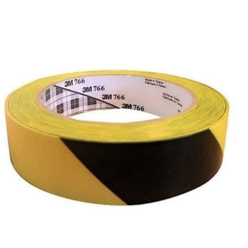 

Lakban 3M 766 yellow black 24mm x 33m