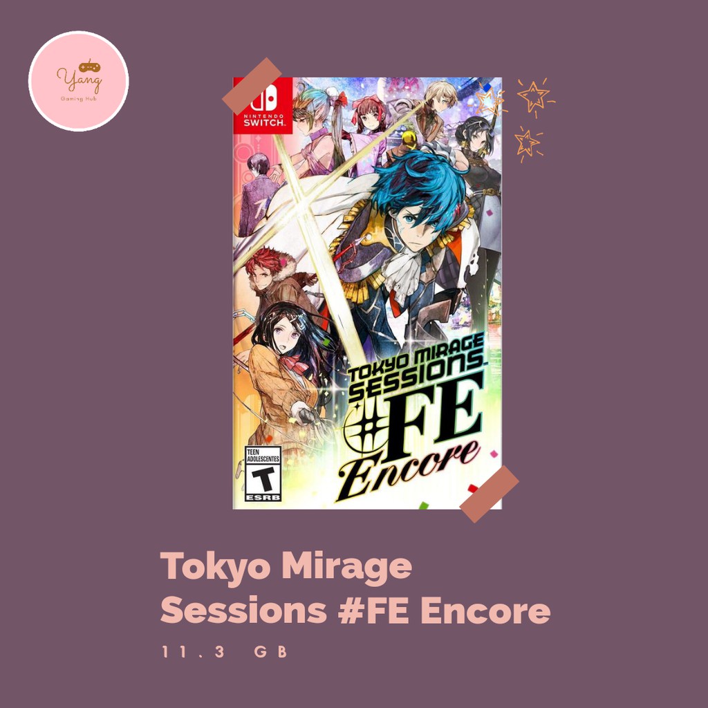 Tokyo Mirage Sessions #FE Encore Nintendo Switch