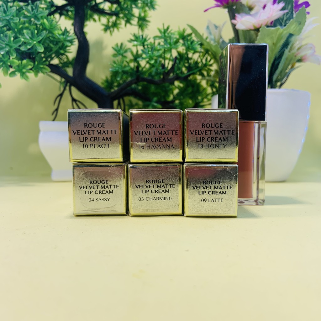 YOU Rouge Velvet Matte Lip Cream