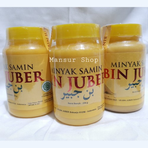

Minyak Samin Bin Juber 250gr