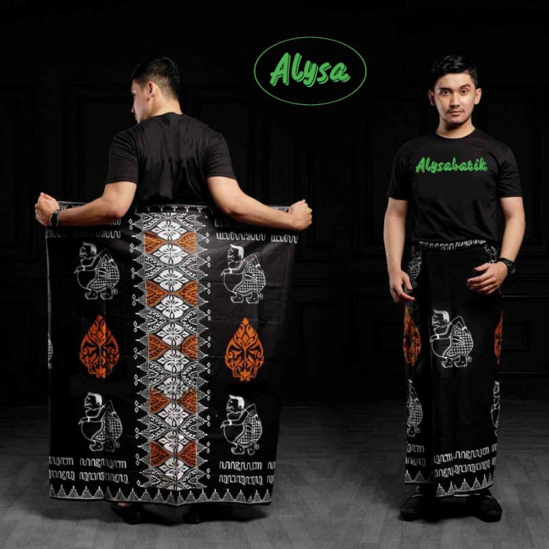 SARUNG BATIK SEMAR | SARUNG DEWASA | SARUNG BATIK MOTIF | SARUNG BATIK PRIA