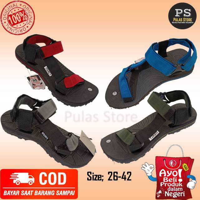 SANDAL GUNUNG TALINCANG PRIA DAN WANITA UKURAN ANAK TGG MURAH / SANDAL GUNUNG SLOP / SANDAL OUTDOO