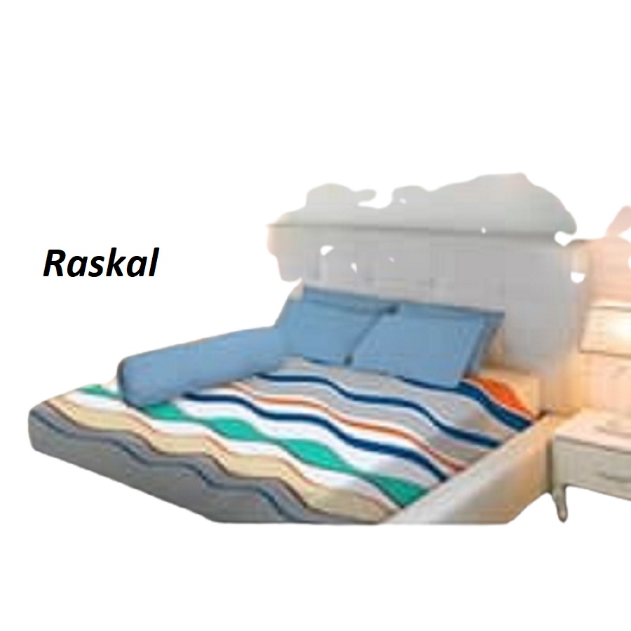 Ss Sprei Vallery Quincy 180 B4 Mix Motif 180x200 Tinggi 30 Bantal 4 King Size No 1 Part B