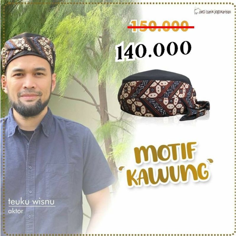 Peci Batik Jogokariyan