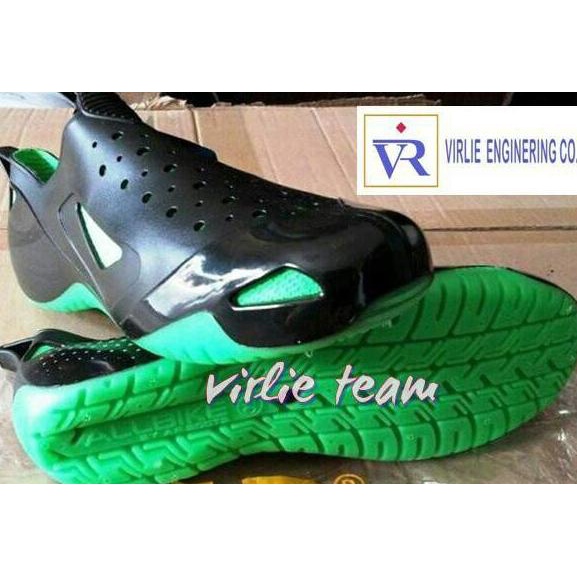 Terbaik Allbike Hijau,Sepatu Santai Apboot Allbike, Terbaik