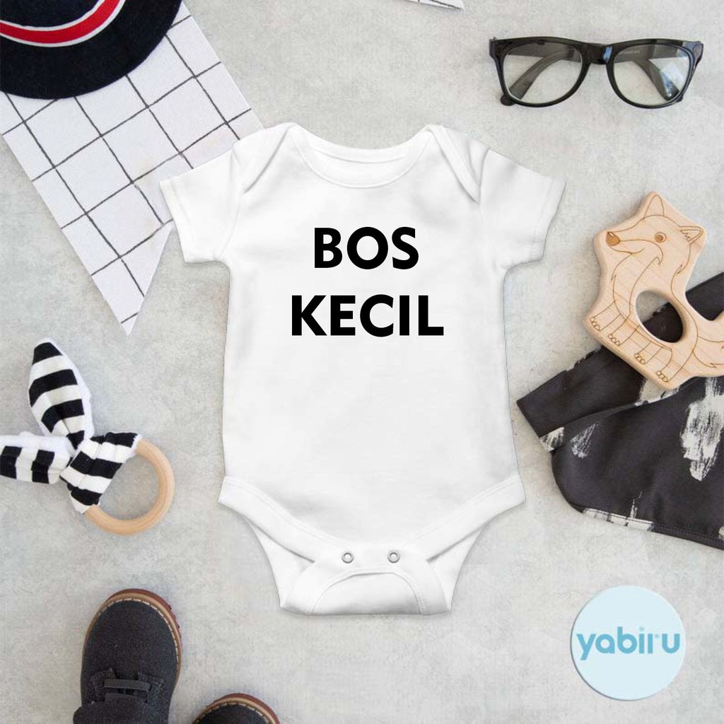 Jumper Baju Bayi Newborn Bos Kecil