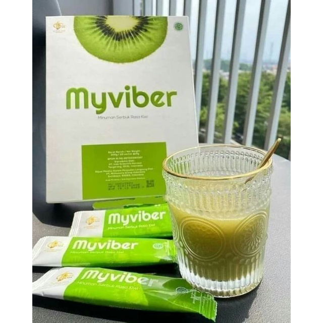 

Myviber minuman serbuk rasa kiwi