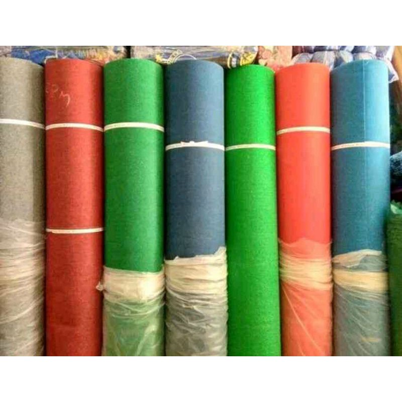 Karpet Serbaguna / Karpet Polos Meteran / Karpet Pameran / Karpet Polos Roll / Karpet Kantor-Mushola