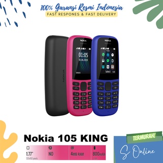 Nokia 105 NEW 2019 Garansi Resmi