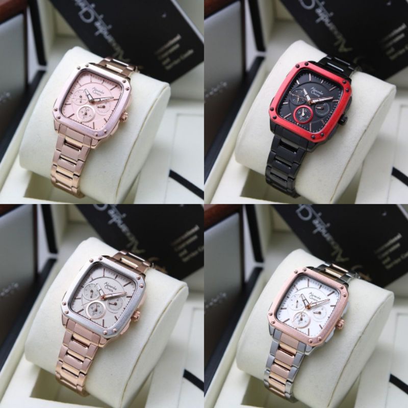 JAM TANGAN WANITA ALEXANDRE CHRISTIE 2996 AC 2996 Ac 2996 [ ORIGINAL ]