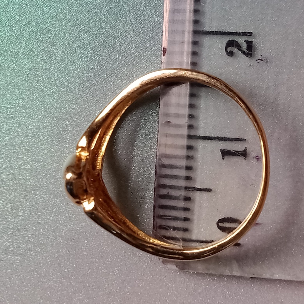 Cincin Emas 17K - 1.45 gr Kadar 750 - 273