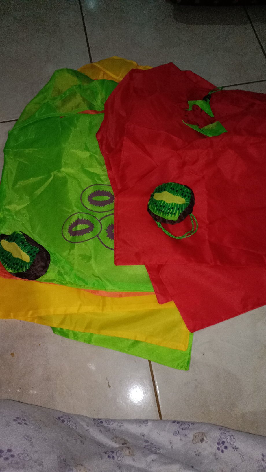 Big Sale Portable Shopping Bag Waterproof Fresh Fruits