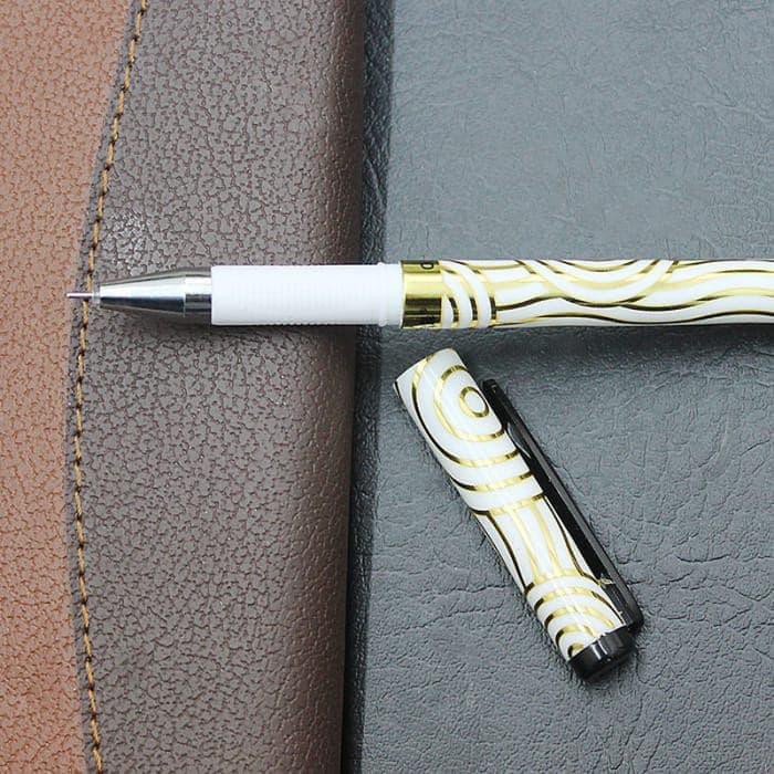 

Gel Ink Pen Pena jel Pulpen Gel O&Q GP-761 original import M444