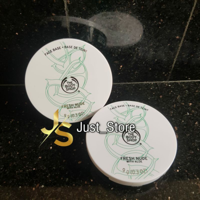THE BODY SHOP - Bedak Face Base Fresh Nude with Aloe