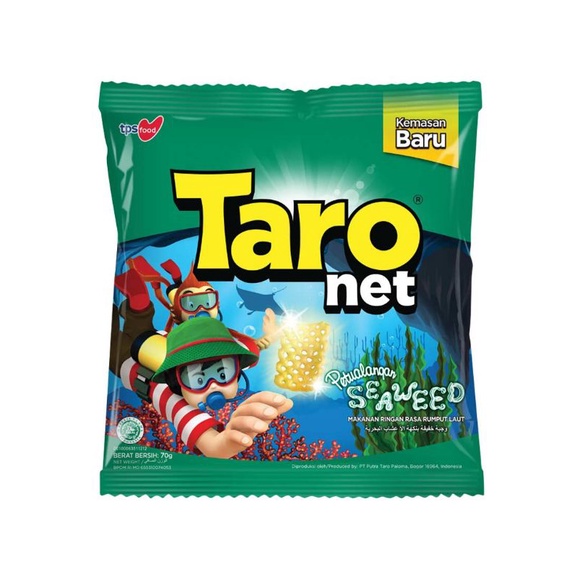 

Taro Snack Seaweed 40G